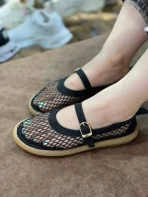 کالج زنانه توری کمربندی کنار کش