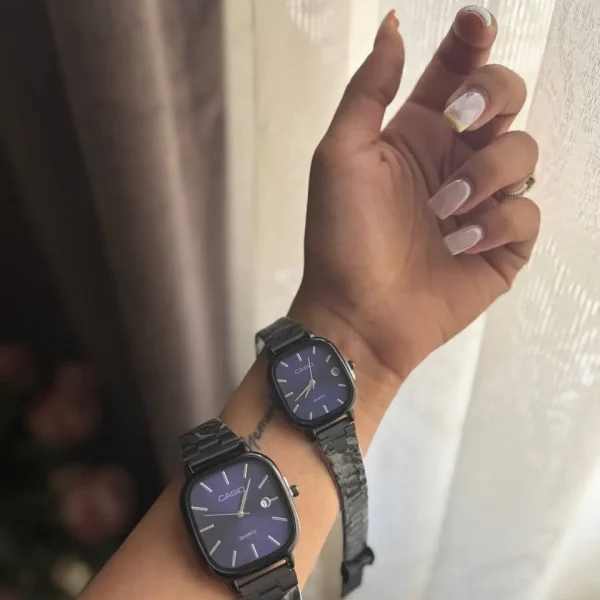 ساعت مردانه و زنانه کاسیو