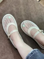 کالج زنانه توری کمربندی کنار کش