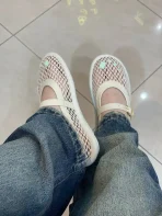 کالج زنانه توری کمربندی کنار کش