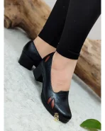 کفش زنانه طبی مدل برگی