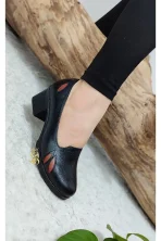 کفش زنانه طبی مدل برگی