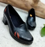 کفش زنانه طبی مدل برگی