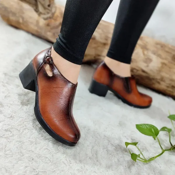کفش زنانه طبی اداری مدل ژوپیتر پیک