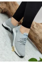 کتونی طبی جورابی مدل فلای زنانه