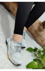 کتونی طبی جورابی مدل فلای زنانه