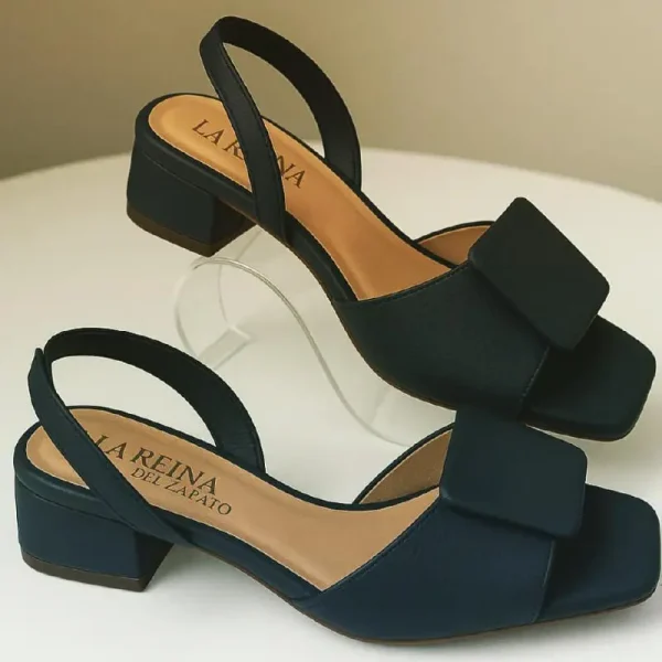 کفش مجلسی زنانه پاشنه ۲ سانت