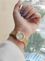 ساعت کاسیو بند استیل زنانه یا مردانه