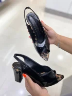 کفش پاشنه بلند مجلسی