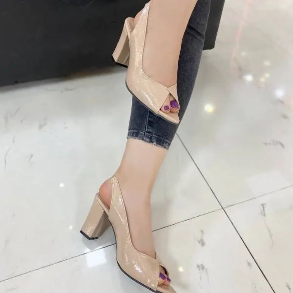 کفش پاشنه بلند مجلسی