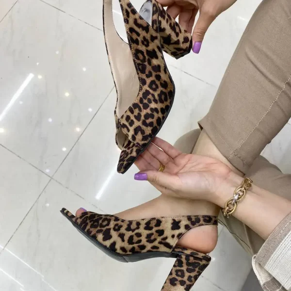کفش پاشنه بلند مجلسی