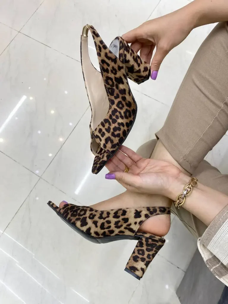 کفش پاشنه بلند مجلسی