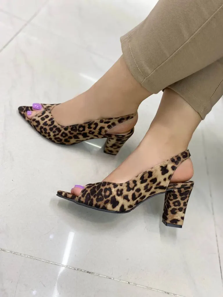 کفش پاشنه بلند مجلسی