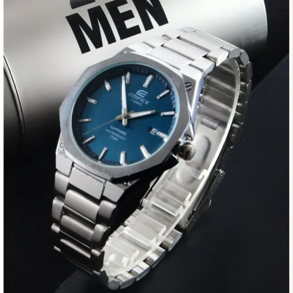 Casio Edifice ساعت بند استیل
