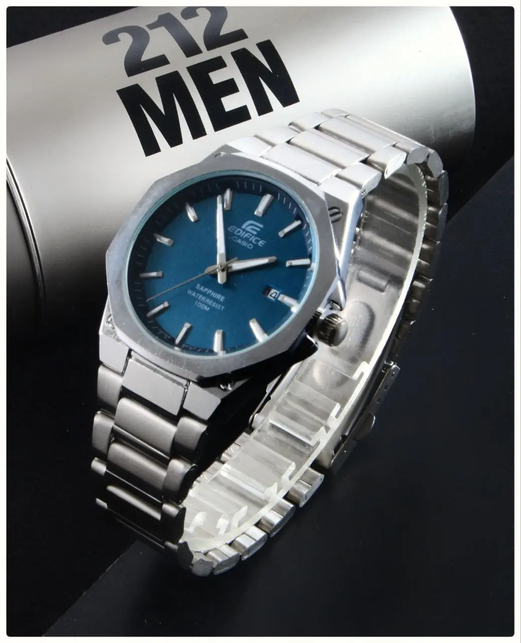 Casio Edifice ساعت بند استیل Casio Edifice ساعت بند استیل