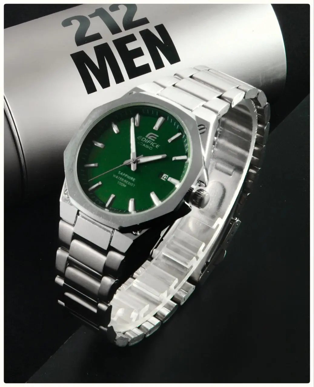 Casio Edifice ساعت بند استیل Casio Edifice ساعت بند استیل