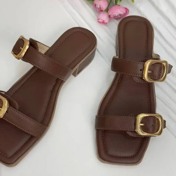 صندل پاشنه دار جدید