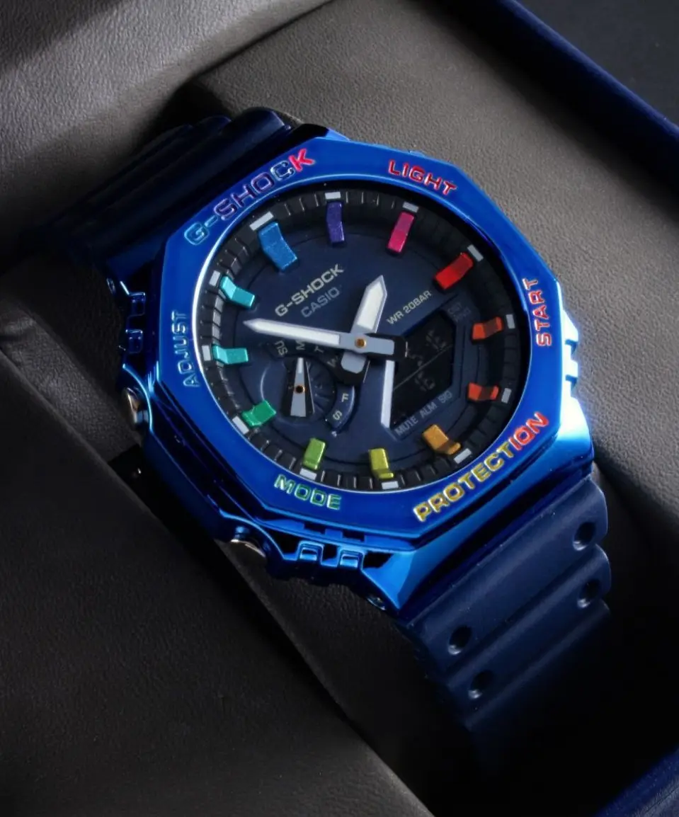 G-shock Dual Time ساعت اسپورت G-shock Dual Time ساعت اسپورت