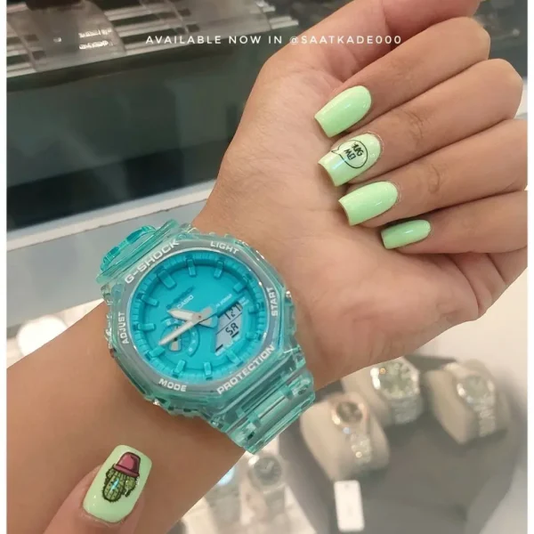 ساعت اسپورت G-shock Dual Time