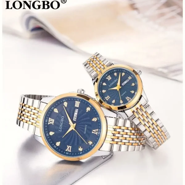 ساعت ست Longbo Couple Watch