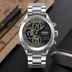 ساعت SKMEI New collection DUAL TIME: 1975