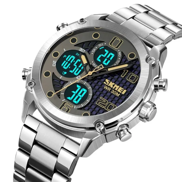 ساعت SKMEI New collection DUAL TIME: 1975