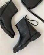 بوت زنانه دو زیپ