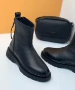 بوت زنانه دو زیپ