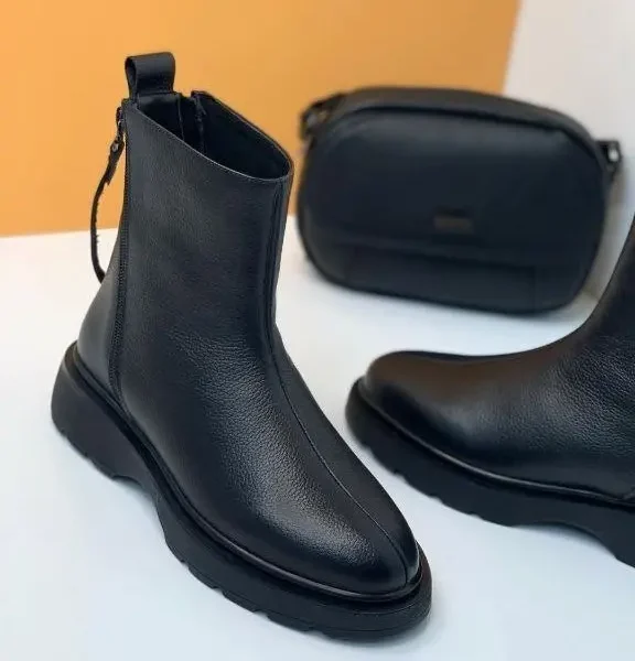 بوت زنانه دو زیپ