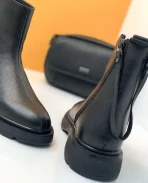 بوت زنانه دو زیپ