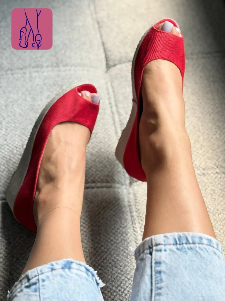 کفش زنانه حصیری ۵سانت کفش زنانه حصیری ۵سانت