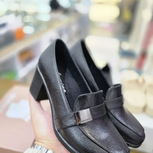 کفش کلاسیک طبی پاشنه دار