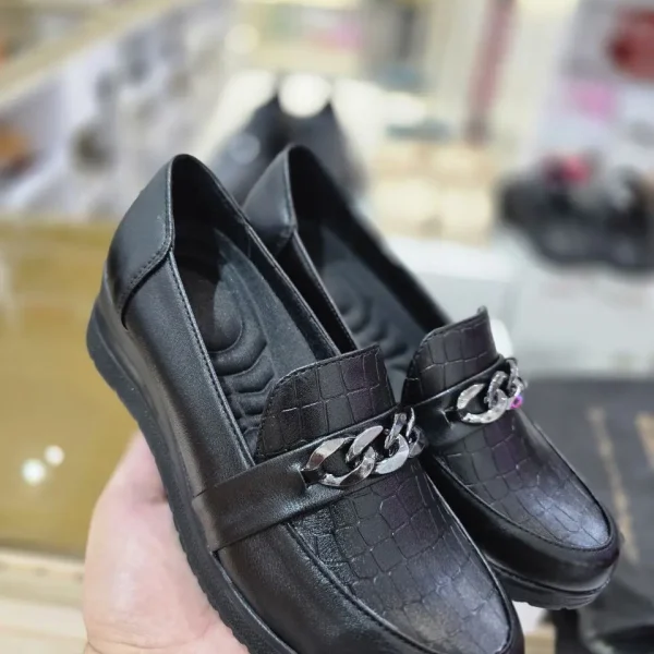 کفش زنانه کلاسیک زنجیری