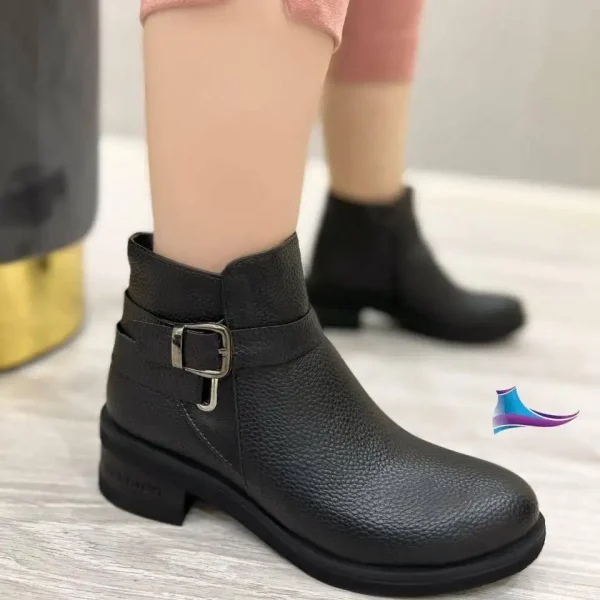 بوت چرم زنانه