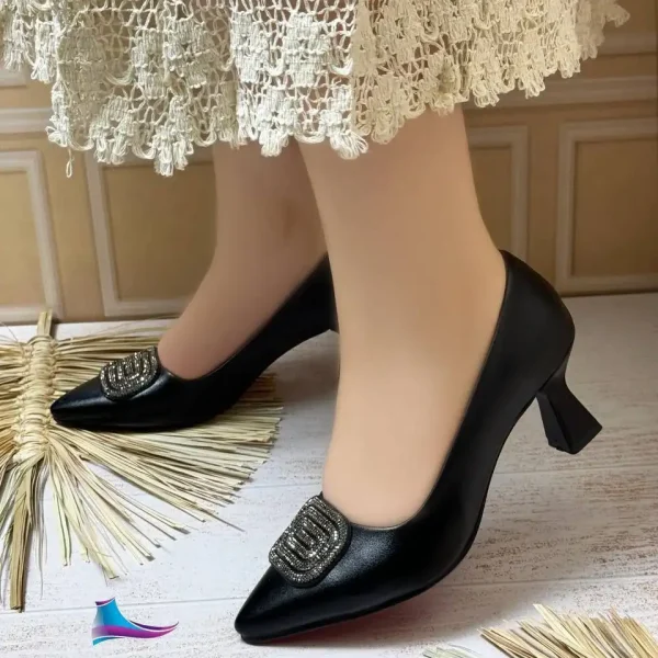 کفش زنانه مجلسی پاشنه ۷ سانت