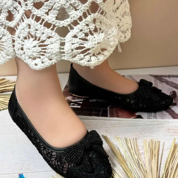 کفش مجلسی زنانه بابت گیپور