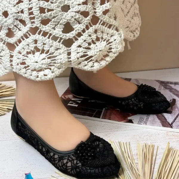 کفش مجلسی زنانه بابت گیپور