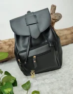 کوله پشتی چرمی مدل کراواتی
