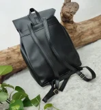 کوله پشتی چرمی مدل کراواتی