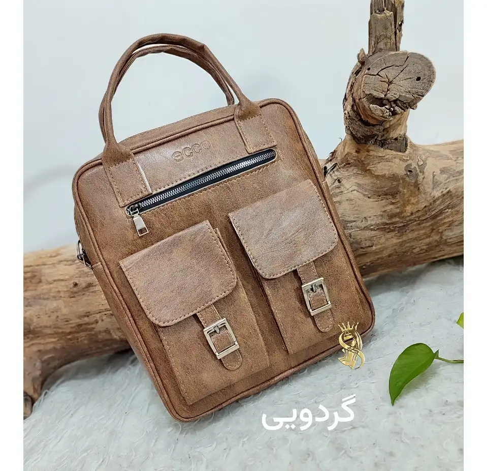 کیف دانشجویی سه کاره مدل اکو کیف دانشجویی سه کاره مدل اکو
