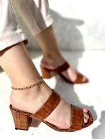 صندل زنانه سنگی جدید