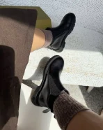کفش زنانه نیم بوت ecco