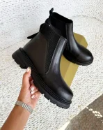 کفش زنانه نیم بوت ecco