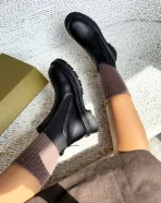 کفش زنانه نیم بوت ecco