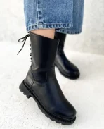 کفش زنانه نیم بوت جدید