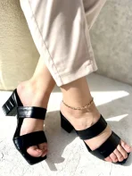 صندل زنانه سنگی جدید