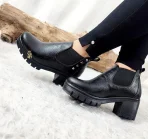 کفش زنانه نیم بوت طبی مدل هستی