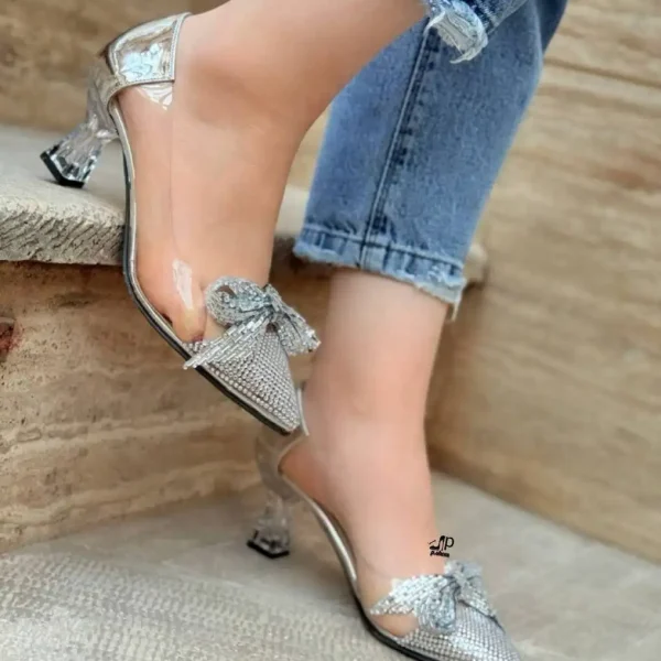 کفش مجلسی زنانه پاشنه ۵ سانتی