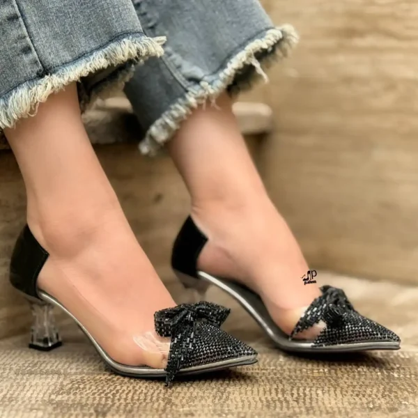 کفش مجلسی زنانه پاشنه ۵ سانتی