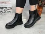 کفش زنانه نیم بوت کلاسیک